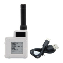 SoftRF T-Echo NRF52840 LoRa SX1262 915 MHz Funkmodul L76K GPS 1.54 E-Paper BME280 Sensor