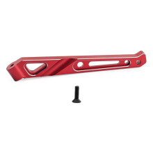 Uppgradering Av RC-Bil, Aluminiumlegering, Bakre Stödramssats för ARRMA SENTON 1/8 TYPHON 6s, RC-Biltillbehör, Röd