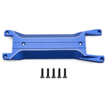 Kit de Renforcement de Châssis en Alliage D'Aluminium pour Voiture Télécommandée pour 1/16 Maxx, Accessoires de Voiture Télécommandée,