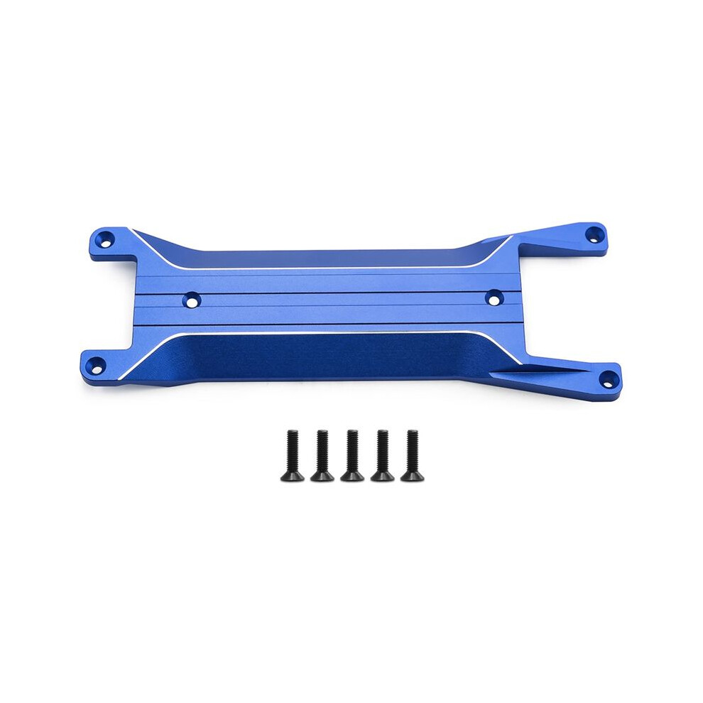 Rc Car Upgrade Aluminum Alloy Chassis Reinforcement Kit For 1/16 Maxx Rc Car Accessories 4714132233903