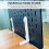 Kitchen Knife Block Storage Shelf, Drainage Rack for Cutters 9