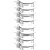 8 Pcs Alloy Chopstick Rests Practical Ornaments 5