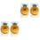 2Paires Protections Respirable Bébé Protecteurs Genoux Pour Ramper 3