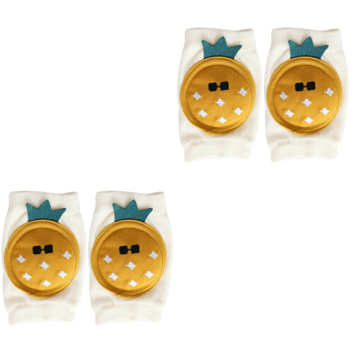 2Paires Protections Respirable Bébé Protecteurs Genoux Pour Ramper 2