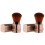 2Pièces Pinceaux Blush Dorés, Multi-Fonctionnels, Usage Professionnel 3