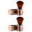 2Pièces Pinceaux Blush Dorés, Multi-Fonctionnels, Usage Professionnel 6
