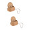 2Pièces Panier Avant Scooter Enfant Rotin Jaune Stable 7