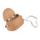 2Pièces Panier Avant Scooter Enfant Rotin Jaune Stable 10