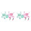 4Ensembles Accessoires Masque Visage Plastique Multi-Usage Pour Femmes 3