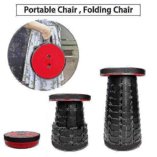 (yellow) Camping Stool Foldable Convenient Fishing Chair 2