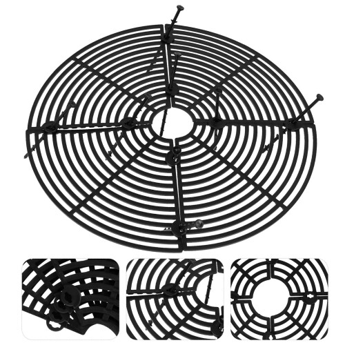 2Pcs Plant Pot Grids Covers For Soil Protection 2
