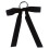 3Velours Strik Haaraccessoires Elastische Haarbanden Decoratief Zwart 2