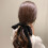 3Velours Strik Haaraccessoires Elastische Haarbanden Decoratief Zwart 9