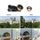 3 Lens Phone Camera Kit Wide Angle For Smartphone Universal 4
