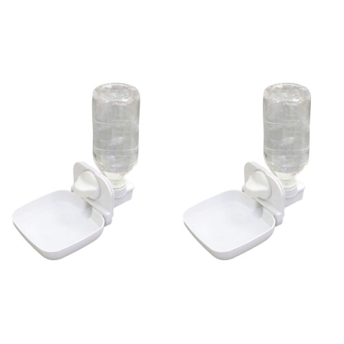 2Pièces Fontaine À Eau Automatique Pour Animaux Durable Sans Odeur 2