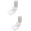 2Pièces Fontaine À Eau Automatique Pour Animaux Durable Sans Odeur 8
