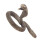 Messing Cobra Figurine Schreibtisch Kunstfigur 9