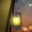Portable Camping Lamp USB Rechargeable Hanging Tent Lantern Without Remote Control Dynamic Flame Light Battery Powered B 7