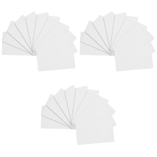 30Pièces Carte NFC Écrivable Ntag215 Blanc Pour Gestion Identité 2