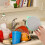 5Pcs Multipurpose Kitchen Sponges Dual-Sided Non-Scratch Cleaning Pads 4