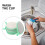 5Pcs Multipurpose Kitchen Sponges Dual-Sided Non-Scratch Cleaning Pads 5