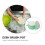 5Pcs Multipurpose Kitchen Sponges Dual-Sided Non-Scratch Cleaning Pads 7