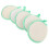 5Pcs Multipurpose Kitchen Sponges Dual-Sided Non-Scratch Cleaning Pads 8