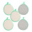 5Pcs Multipurpose Kitchen Sponges Dual-Sided Non-Scratch Cleaning Pads 9