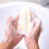 2Pcs Durable Pe Soap Mesh Bags White Foaming Nets for Face Cleansing 2