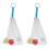 2Pcs Durable Pe Soap Mesh Bags White Foaming Nets for Face Cleansing 6