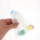 2Pcs Durable Pe Soap Mesh Bags White Foaming Nets for Face Cleansing 10