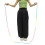 Workout Wooden Jump Rope Comfortable Handle Colorful Student 4