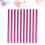 100 Pièces Bâtonnets De Colle Chauffante 7X100 Mm Rose 9