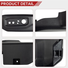 71812-0C242-C0 Driver Side Trim Panel Bezel Cover for Tundra Sequoia 22-26 Cushion Shield Recline Cover