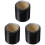 3Pièces Accessoire Bordure Tableau Noir Étanche Pour Décoration Murale 2
