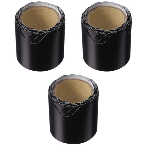 3Pièces Accessoire Bordure Tableau Noir Étanche Pour Décoration Murale 2