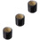 3Pièces Accessoire Bordure Tableau Noir Étanche Pour Décoration Murale 5