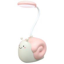 Lampa StołOwa LED dla Dzieci z Pojemnikiem na DłUgopisy Lampa Biurkowa USB Akumulatorowa do Nauki Ochrona Oczu Inteligentna Studencka Lampa StołOwa