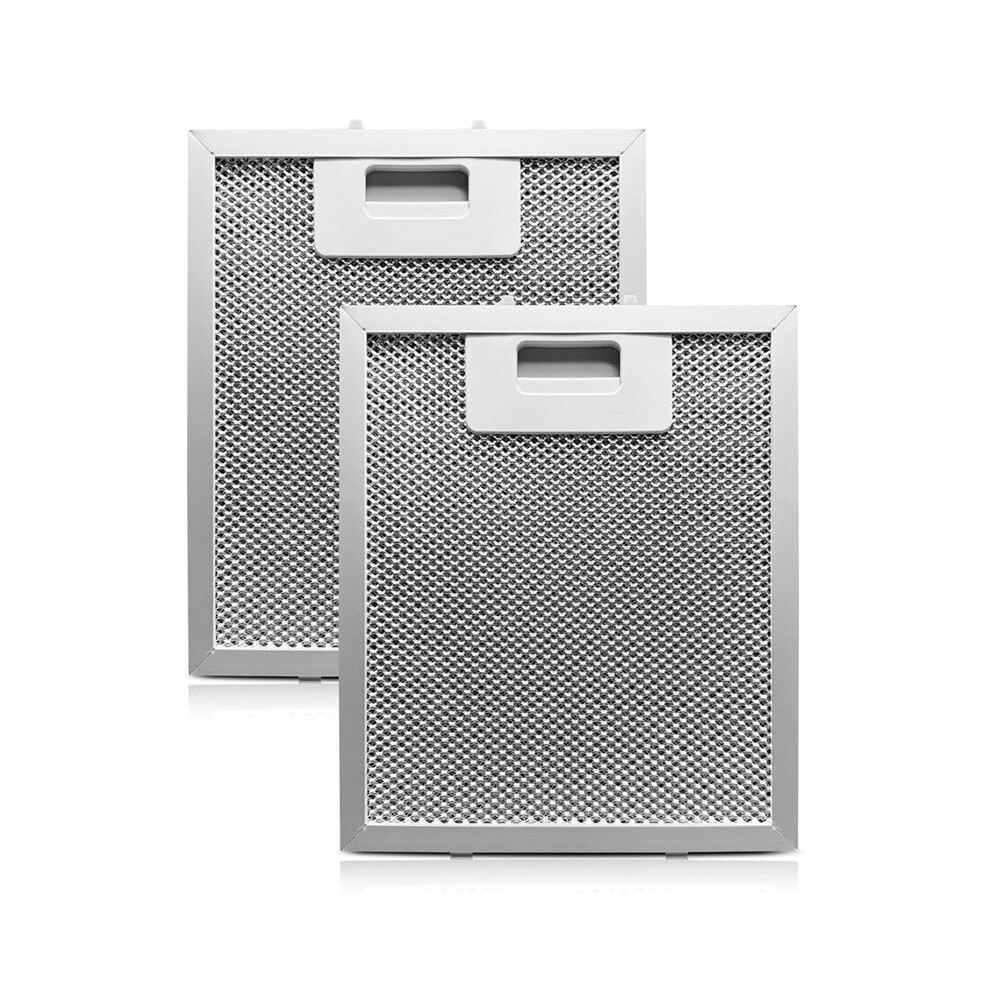 2Pcs W10915369 Range Hood Grease Filter W10727013 For ,Jenn Air,Kitchen Aid,Aluminum Mesh Grease Vent Filter 4712045025271