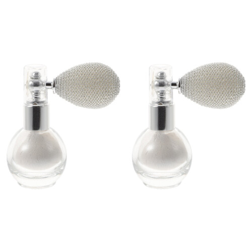 2Pièces Spray Glitter Transparent Corps Et Visage Maquillage Éclat 1