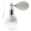 2Pièces Spray Glitter Transparent Corps Et Visage Maquillage Éclat 11