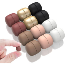 12Pcs Hijab Magnets Strong Pinless Magnetic Pins Hold No Damage to Fabric Multi Use Pins for Everyday Hijab Scarf Wearer