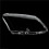 Car Headlight Lens Cover for  D-Max Dmax 2012-2016 7