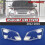 Car Headlight Lens Cover for  D-Max Dmax 2012-2016 10