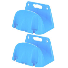 Wall-Mounted Gardening Watering Wall-Mounted Water Pipe Storage Rack Car Wash Watering Hose Storage Rack Hose Reel