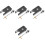 Cello Violin Bow Frog Copper 4set 2.0in 3