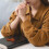3set Mini Wood Holding Hand Religious Decor 4