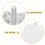 18Pièces Vis Serrage Manuel Pour Base De Ventilateur Universel Durable 7