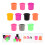 10Pièces Cache Bas Microphone Silicone Accessoires Assortis 11