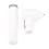 1Pièces Mixer Pigment Blanc ABS Avec 5 Bâtons Pour Usage Professionnel 3